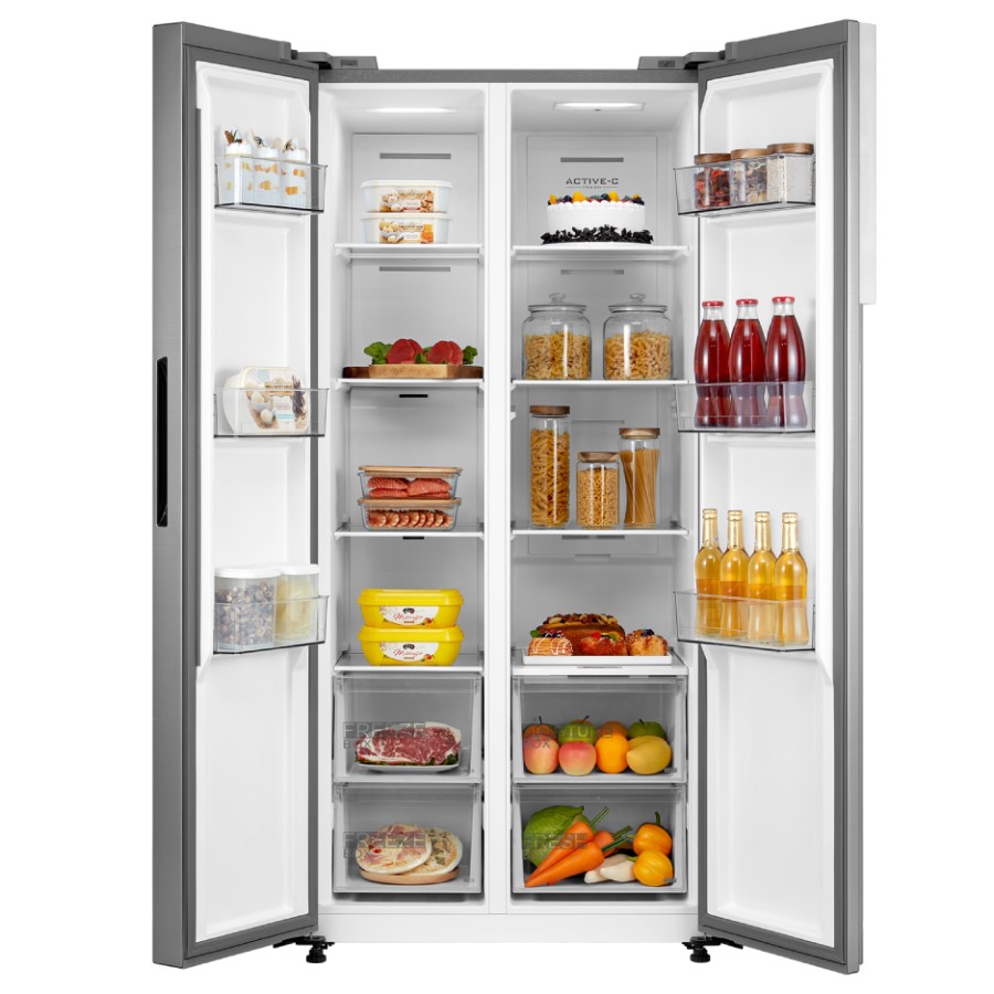additioanl image for  Midea American Style Fridge Freezer 